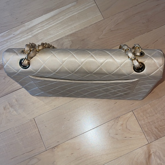 CHANEL CLASSIC VINTAGE 1991-1992 MAXI - Picture 10 of 14